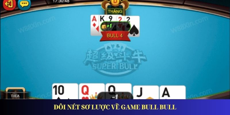 Đôi nét sơ lược về game Bull Bull