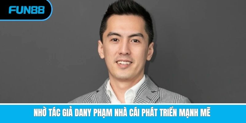 Dany Phạm chủ sở hữu website và người phụ trách nội dung