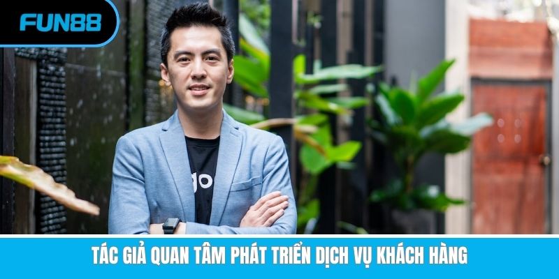 Dany Phạm quan tâm phát triển chất lượng phục vụ độc giả